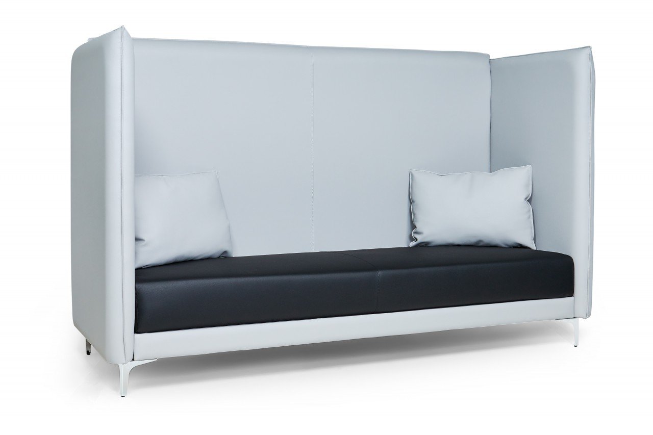 Диван для кафе Графит - вид 2