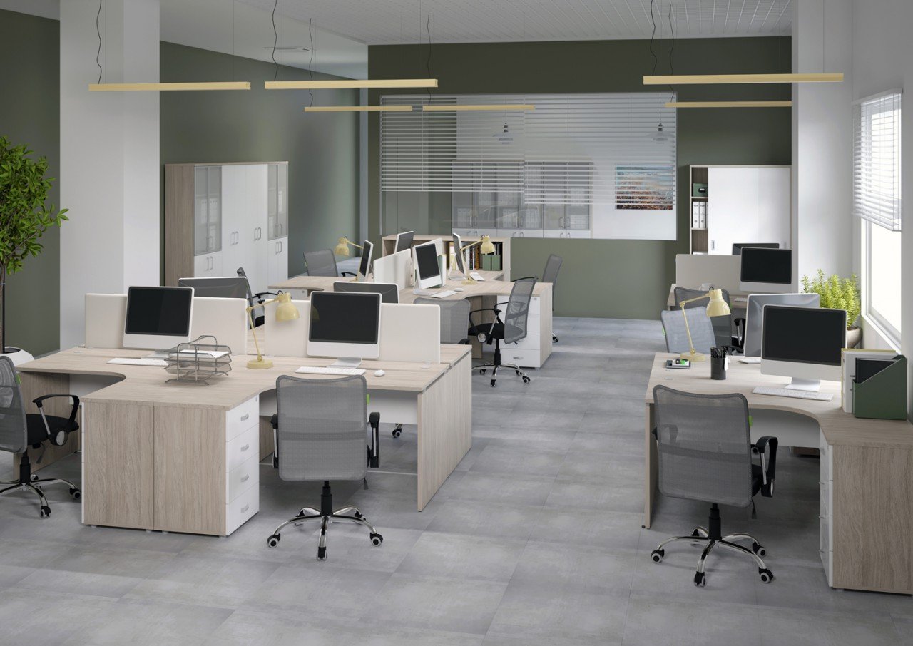 Мебель для персонала ONIX - вид 2