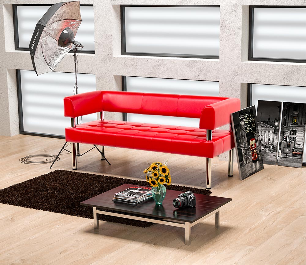 Диван для офиса BUSINESS - вид 6