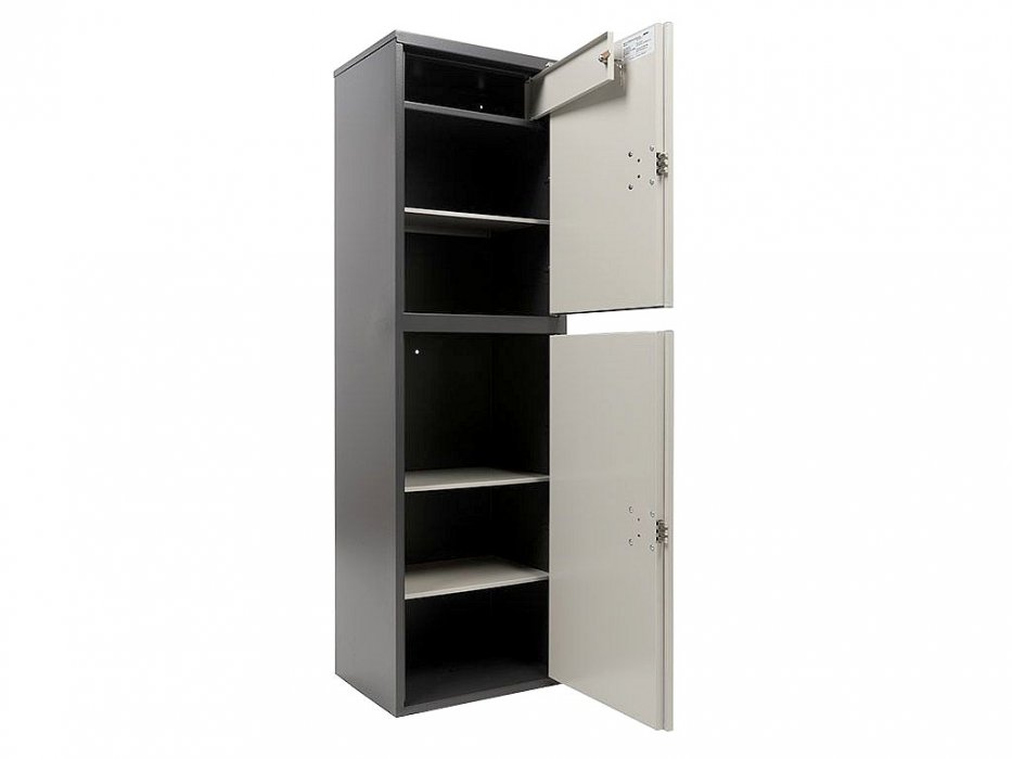 Бухгалтерский шкаф AIKO SL-150/2Т - вид 3