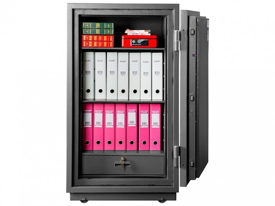 Огнестойкий офисный сейф VALBERG FRS-127Т CL - вид 3