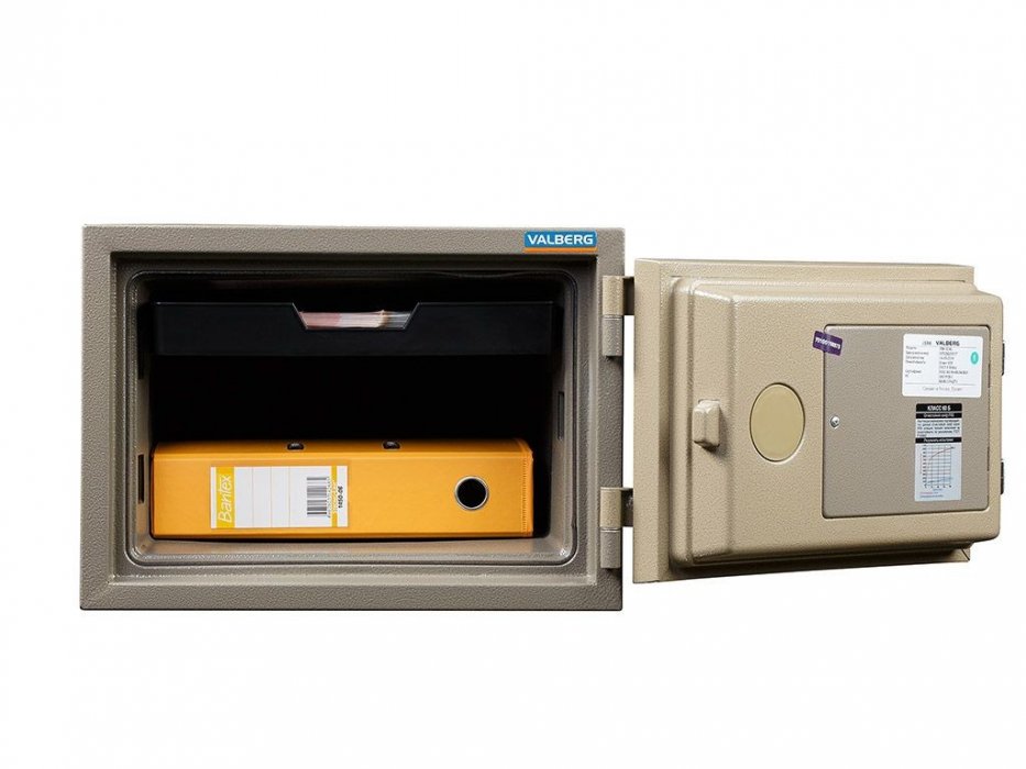 Огнестойкий офисный сейф VALBERG FRS-32 KL - вид 3