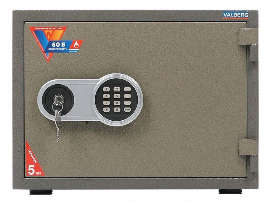 Огнестойкий офисный сейф VALBERG FRS-36 EL - вид 3