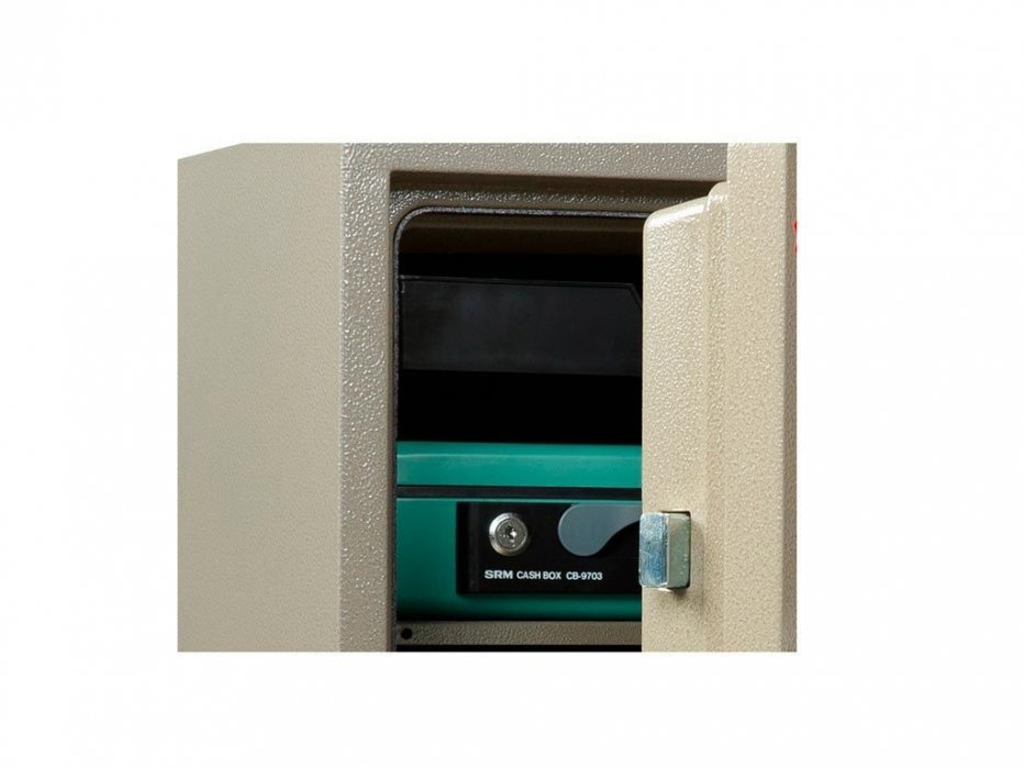 Офисный металлический сейф VALBERG FRS-51 EL - вид 3