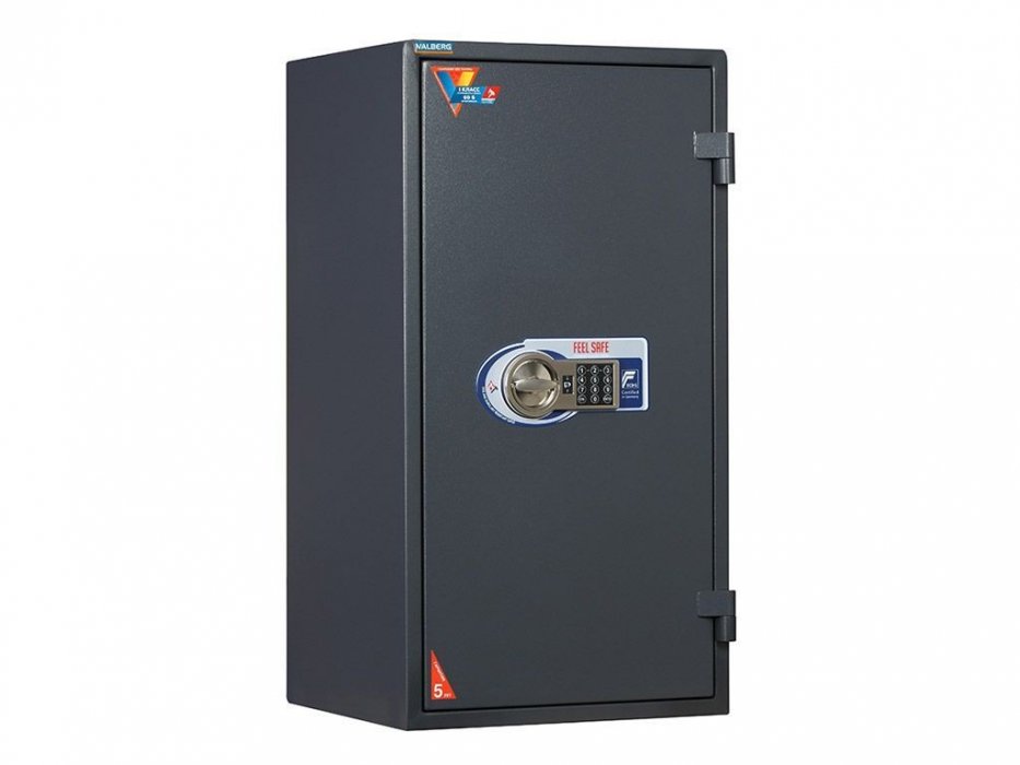 Офисный металлический сейф I класса VALBERG ГАРАНТ 95 T EL - вид 2