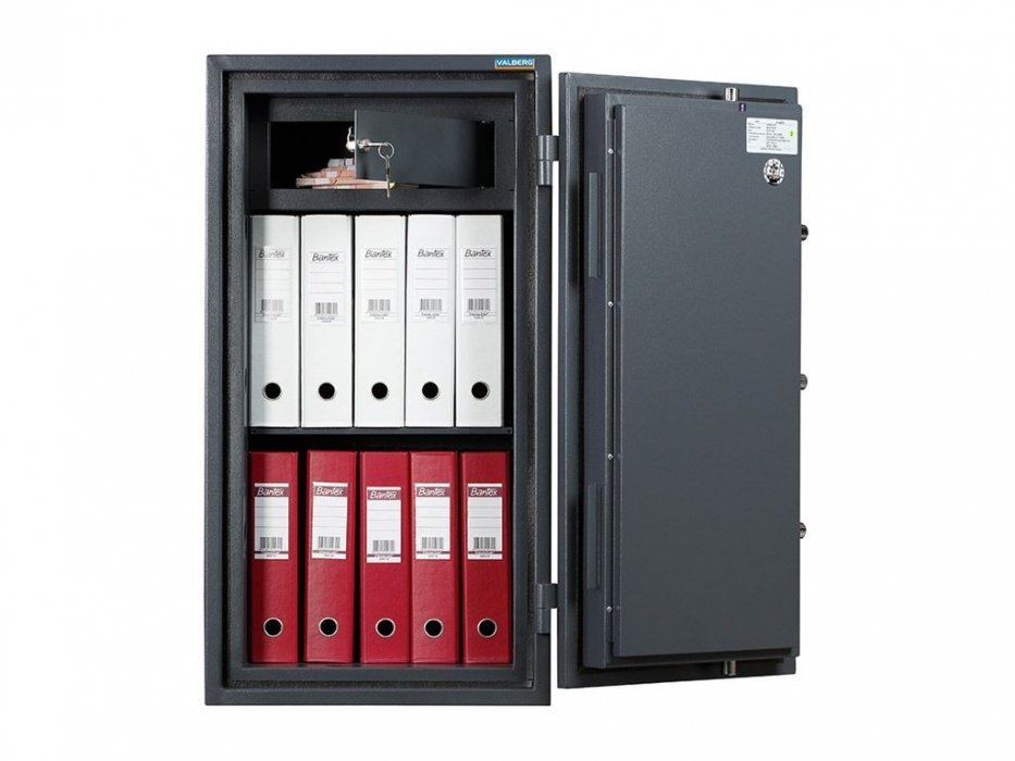 Офисный металлический сейф I класса VALBERG ГАРАНТ 95 T - вид 3