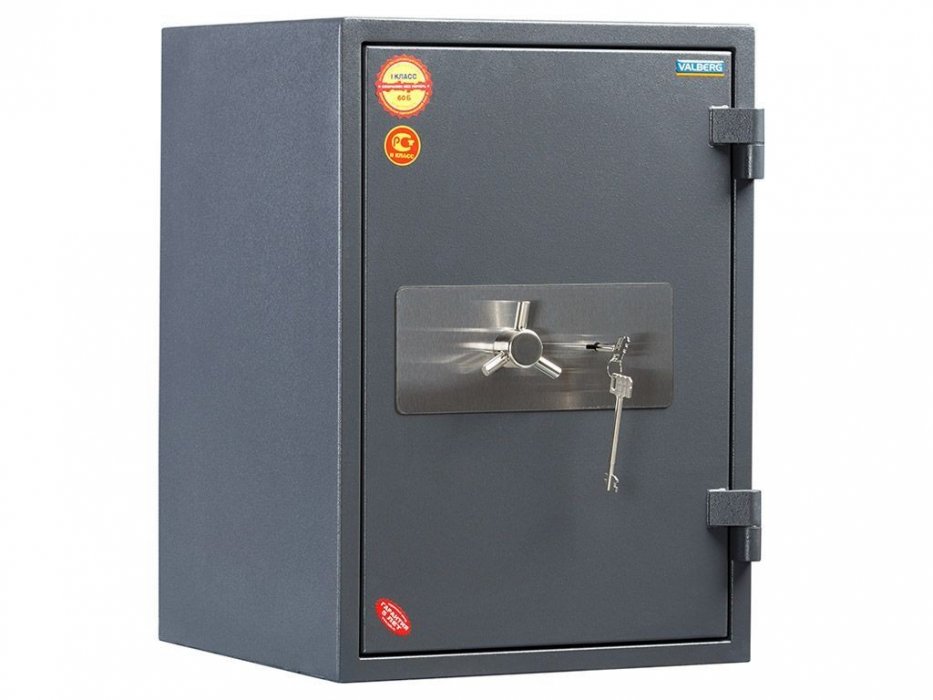 Металлический офисный сейф II класса VALBERG ГАРАНТ ЕВРО 67T - вид 2