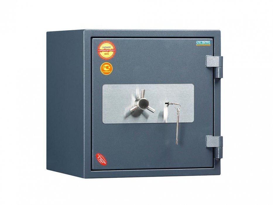 Офисный металлический сейф II класса VALBERG ГАРАНТ ЕВРО 46 - вид 3
