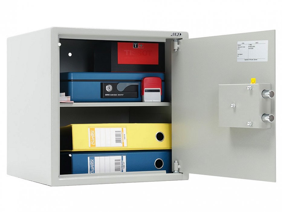 Металлический сейф AIKO Т-40 EL - вид 6