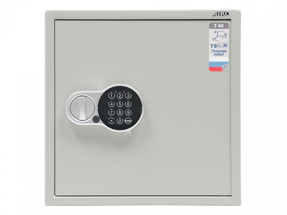 Металлический сейф AIKO Т-40 EL - вид 5