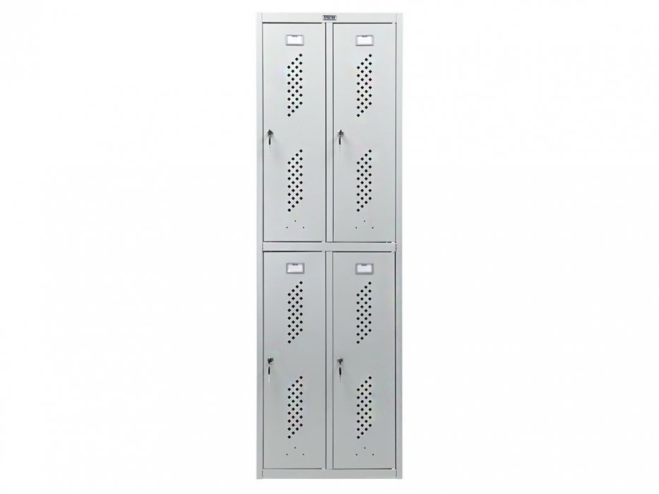 Шкаф для раздевалок ПРАКТИК LS-22 - вид 4