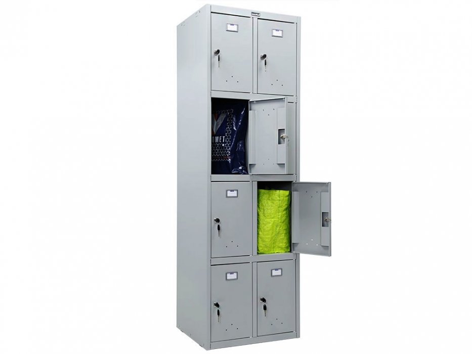 Шкаф для раздевалок ПРАКТИК LS-24 - вид 5
