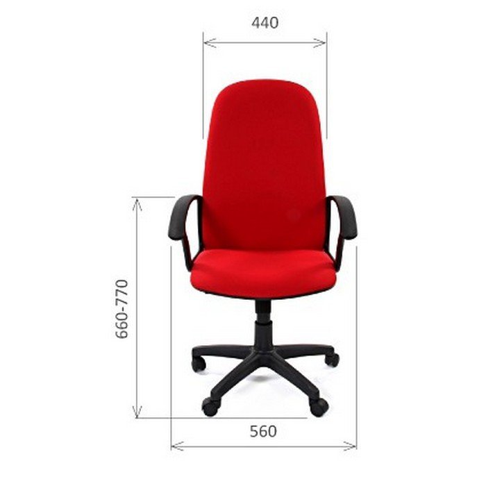 Офисное кресло CHAIRMAN 289 NEW - вид 9