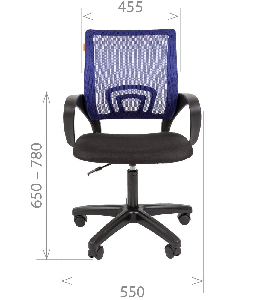 Кресло для офиса CHAIRMAN 696 LT - вид 9