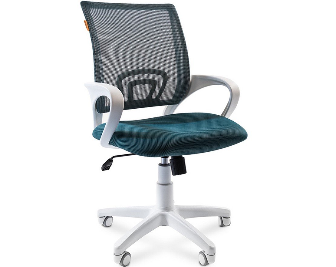 Офисное кресло Chairman 696 white - вид 4