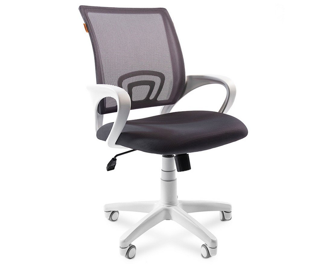 Офисное кресло Chairman 696 white - вид 3