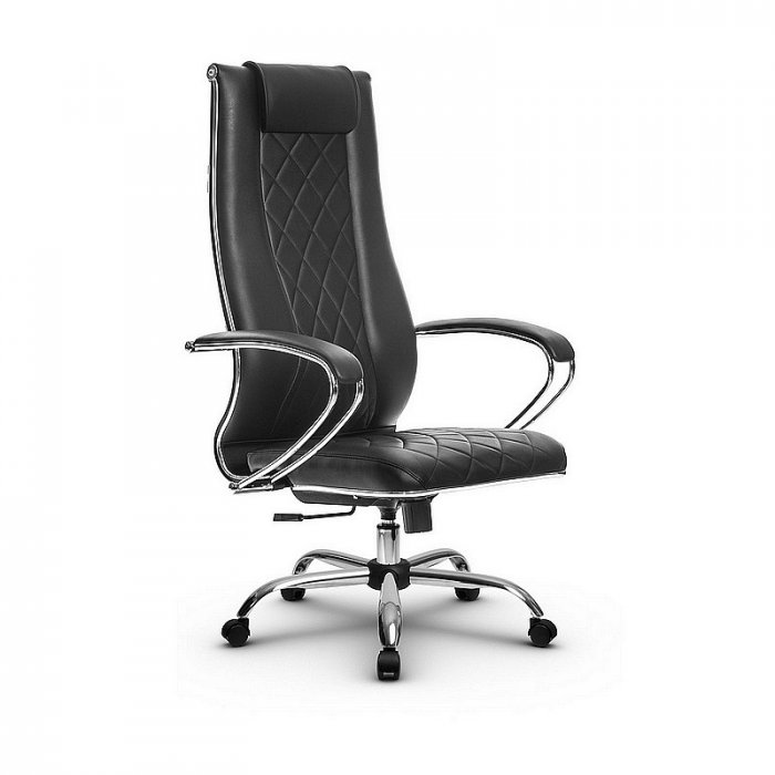 Кресло руководителя МЕТТА L-1m-50M/К116 хром 17833 - вид 5