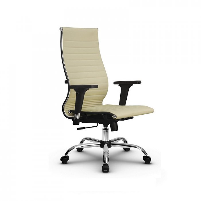 Кресло руководителя МЕТТА В-2m-10K1/2D хром 17833 - вид 6