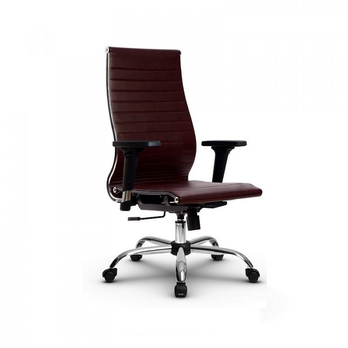Кресло руководителя МЕТТА В-2m-10K1/2D хром 17833 - вид 8