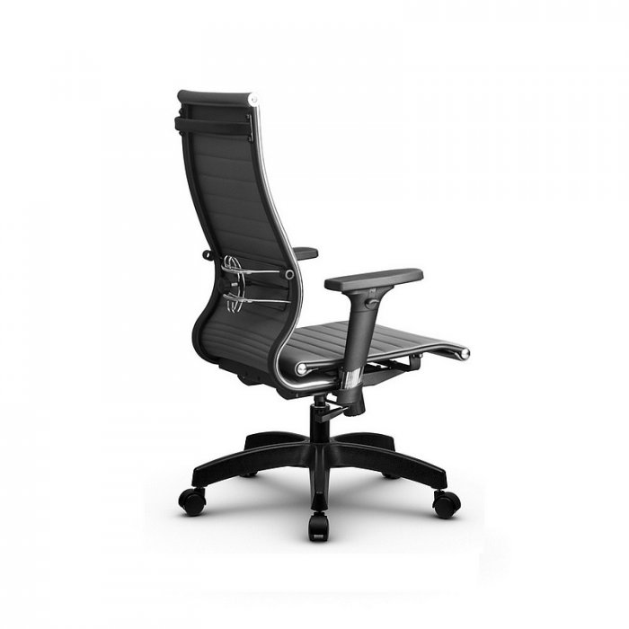 Кресло руководителя МЕТТА В-2m-10K1/2D пластик 17831 - вид 4