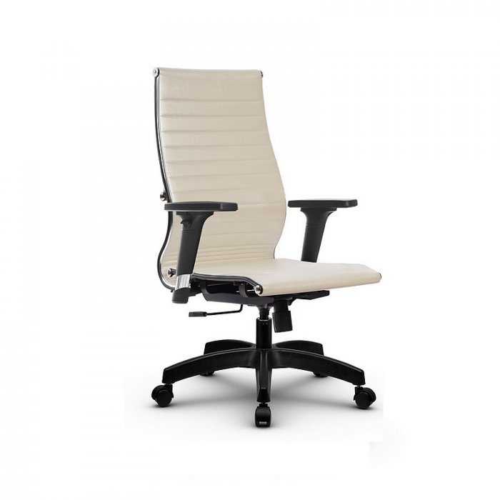 Кресло руководителя МЕТТА В-2m-10K1/2D пластик 17831 - вид 7