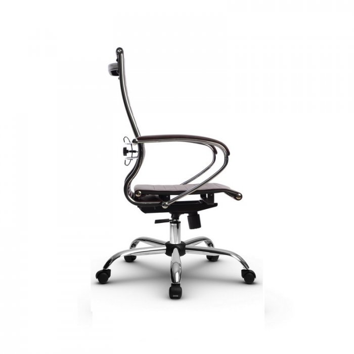 Кресло руководителя МЕТТА В-2m-10K1/K116 хром 17833 - вид 3