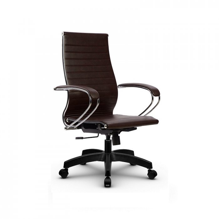 Кресло руководителя МЕТТА В-2m-10K1/K116 пластик 17831 - вид 9