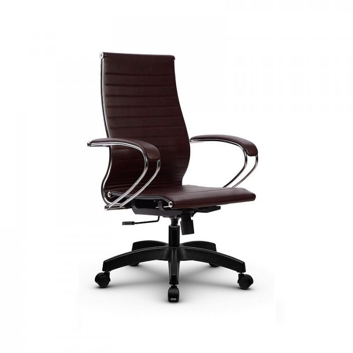 Кресло руководителя МЕТТА В-2m-10K1/K116 пластик 17831 - вид 8