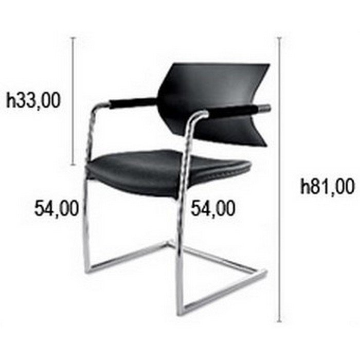 Стул офисный Aire JR - вид 4