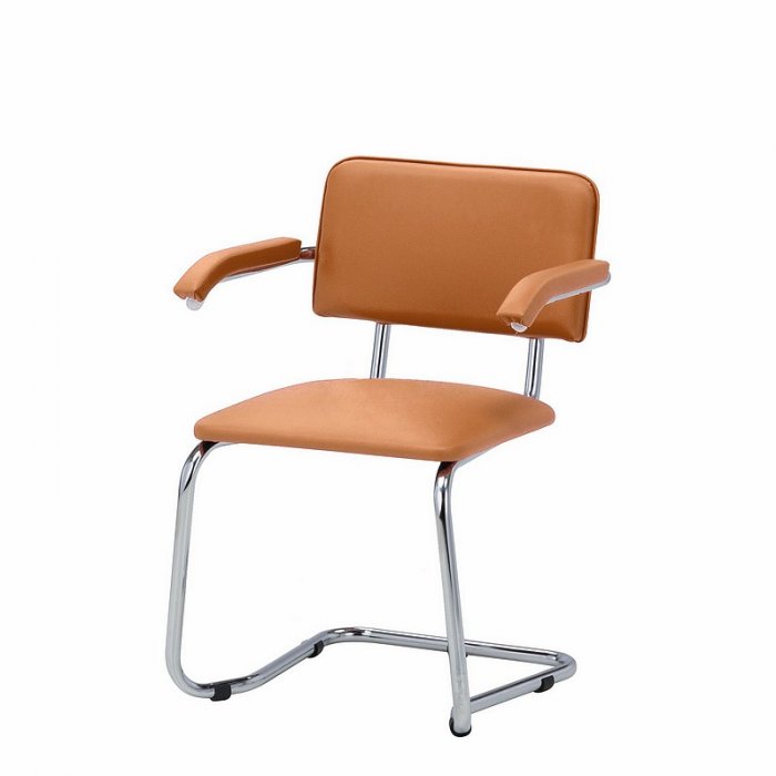 Стул офисный с подлокотниками Сильвия - вид 6